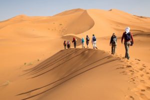 Пустинята в Мароко