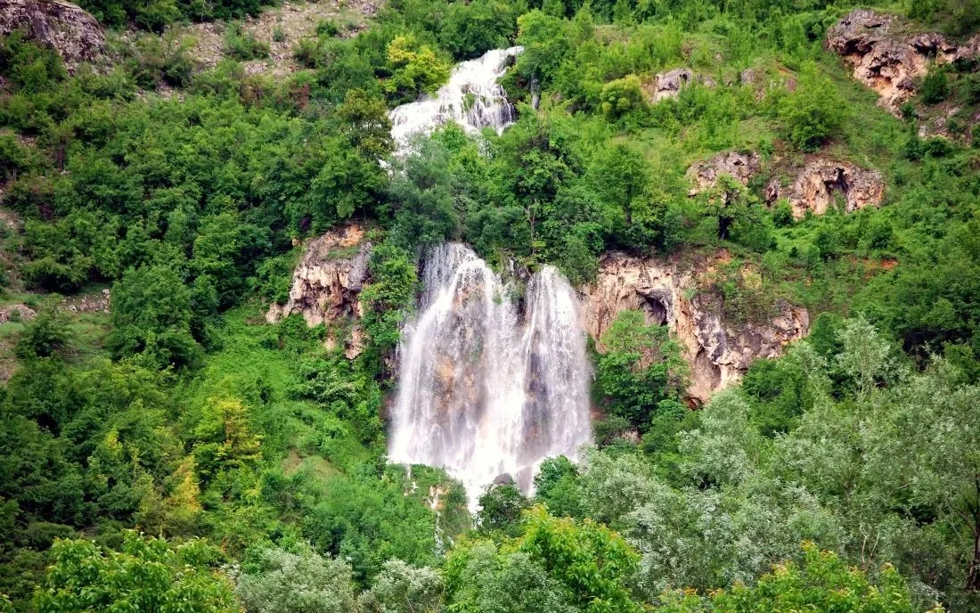 Гложенски водопад