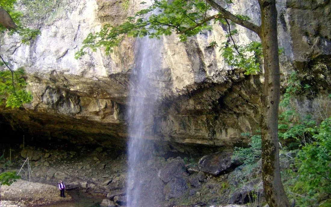 Водопад Скока, град Клисура
