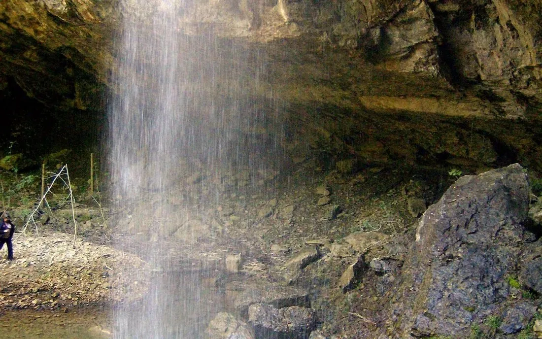 Водопад Скока, Веселиново