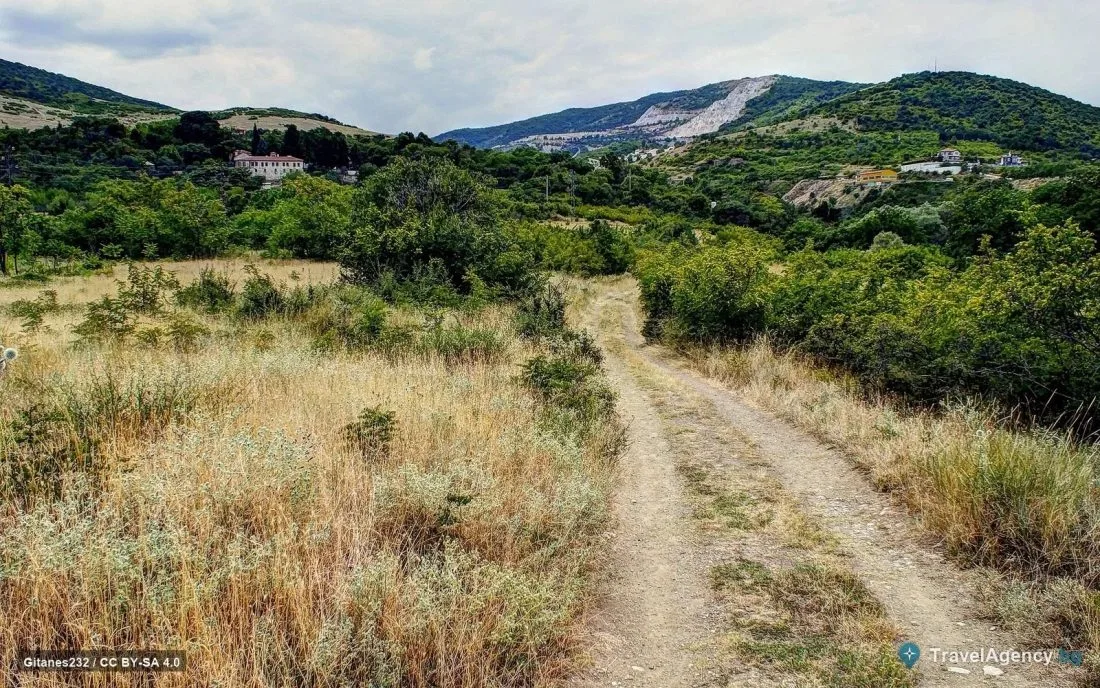 Родопските склонове край Белащица