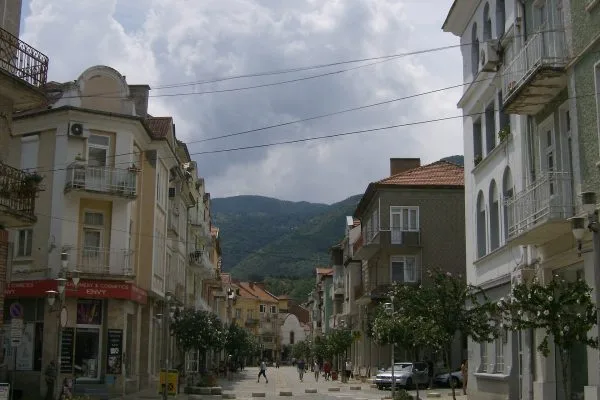 Панорама на Гоце Делчев
