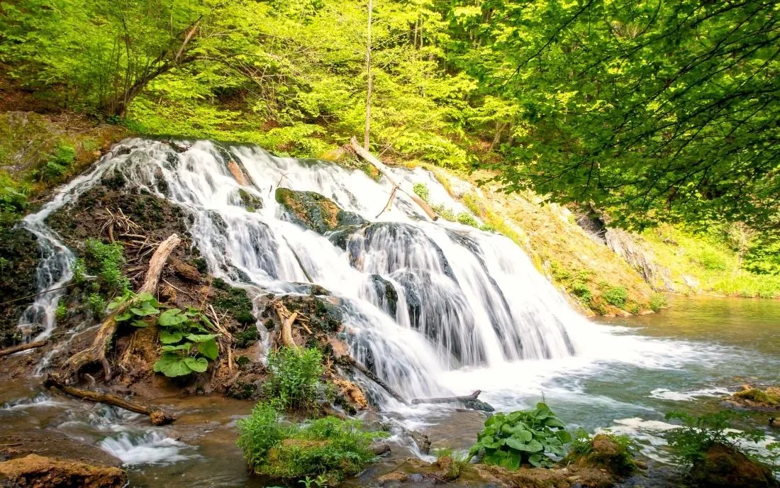 Петканови водопади