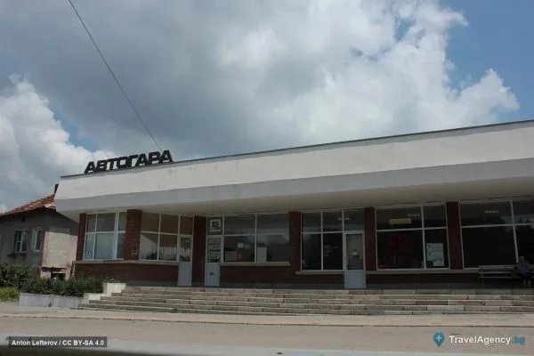 Автогарата в Горна Малина