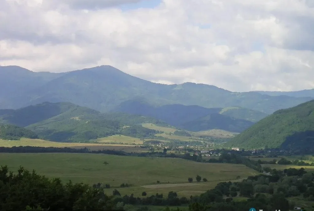 Зелената долина под резервата Чупрене в Западна Стара планина
