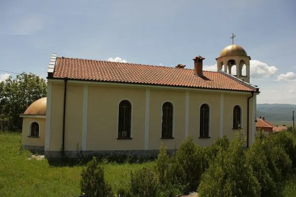 Църквата в Христо Даново