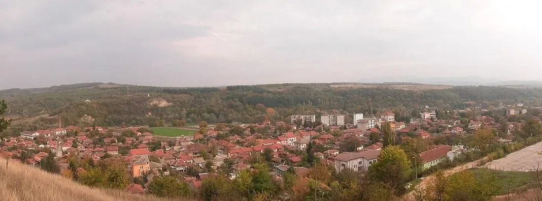 Панорама на Димово