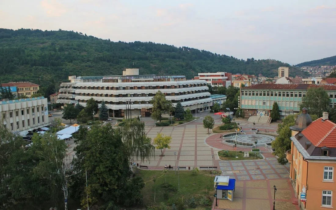 Централният площад на Дупница