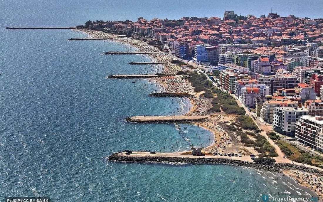 Поморие и морето край Каблешково