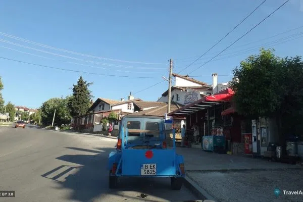 Улица в Кранево
