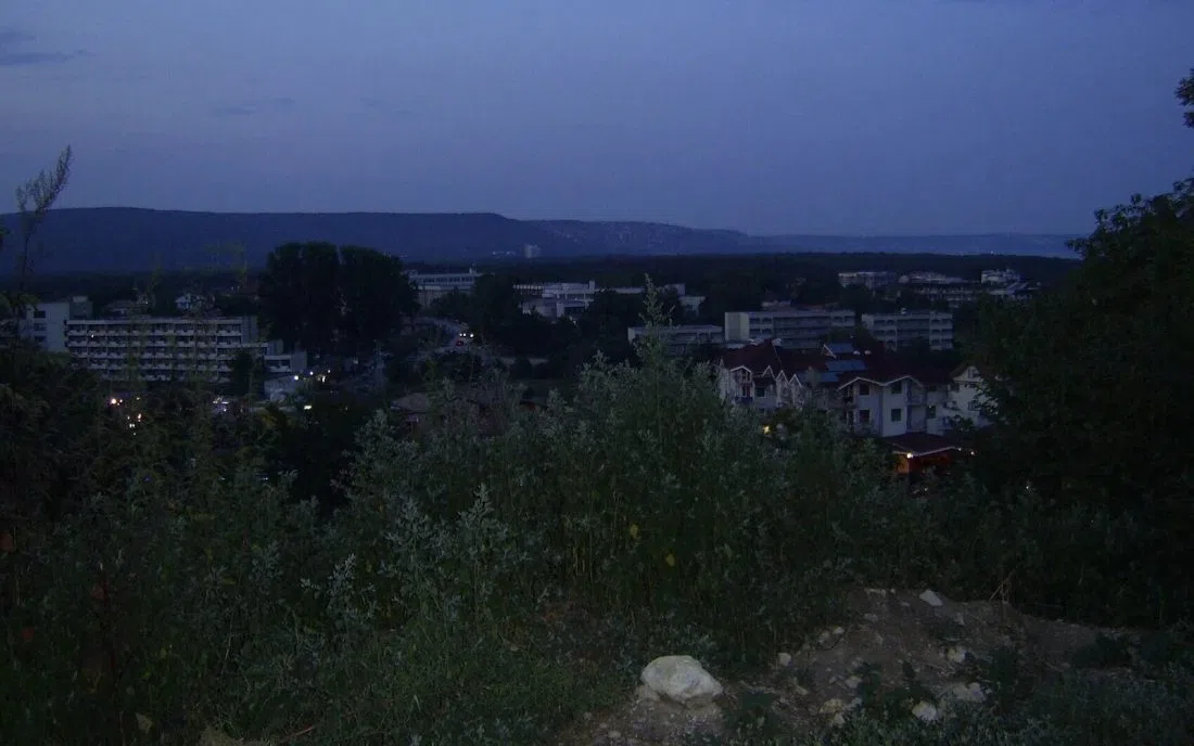 Кранево привечер край морето