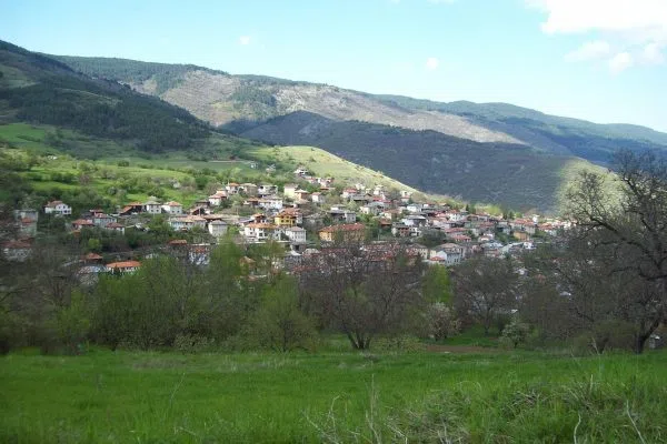 Пролетна ливада пред село Орехово
