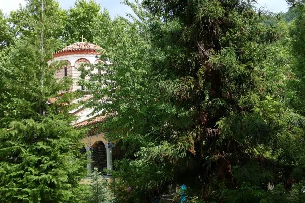 Църквата Свети Никола в Бачковския манастир