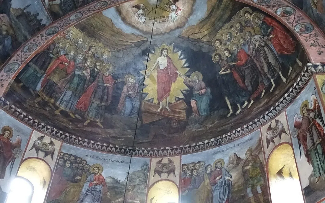 Стенописите в Бачковския манастир