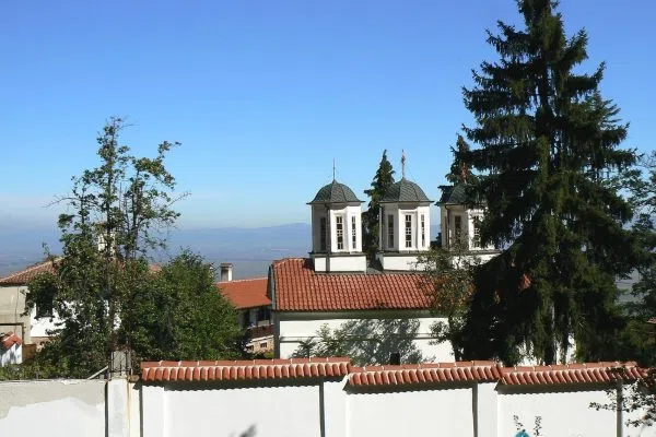 Лозенски манастир край Костадинкино