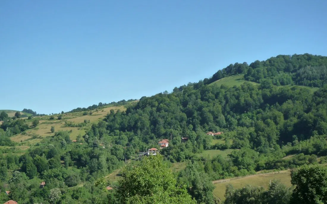 Водопад Врана вода, село Ямна