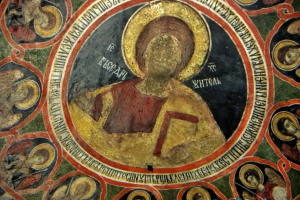Образът на Свети Теодор в Добърско