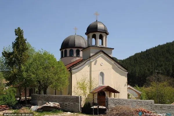 Църквата Свети Димитър в град Годеч