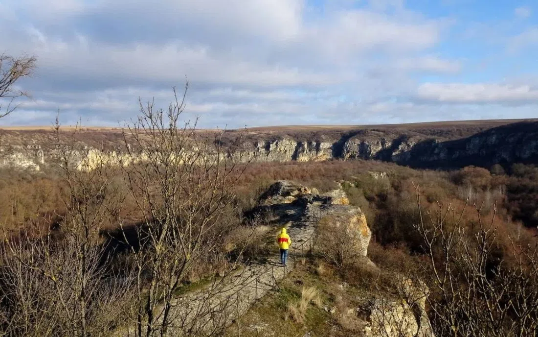 Каньонът на Русенски Лом край Иваново