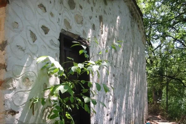 Малката селска църква в Кашина
