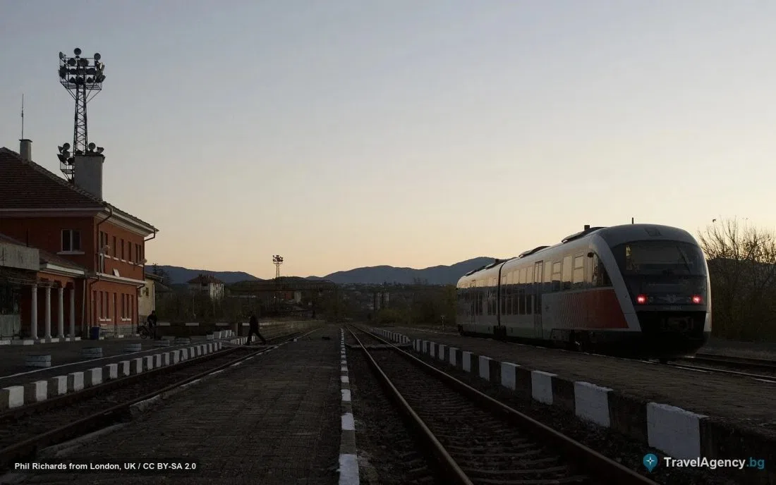 Крайната гара Подкова
