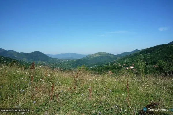 Балканските ридове край Етрополе