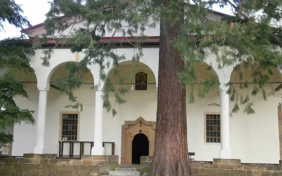 Лопушанският манастир край Бистрилица