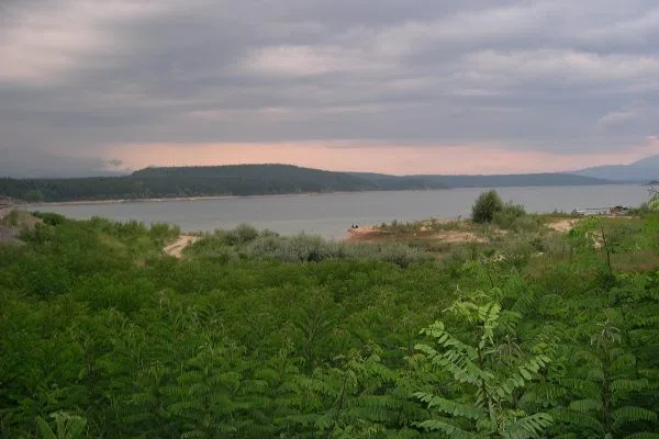 Язовир Копринка край Казанлък
