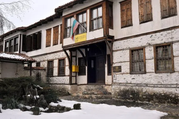 Възрожденска къща в етнографския комплекс на Златоград