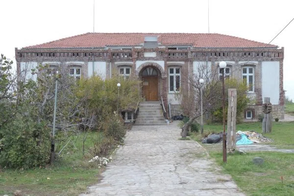 Старото гръцко училище в Ахтопол