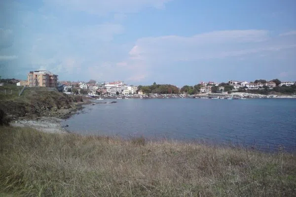 Панорама на залива на Ахтопол