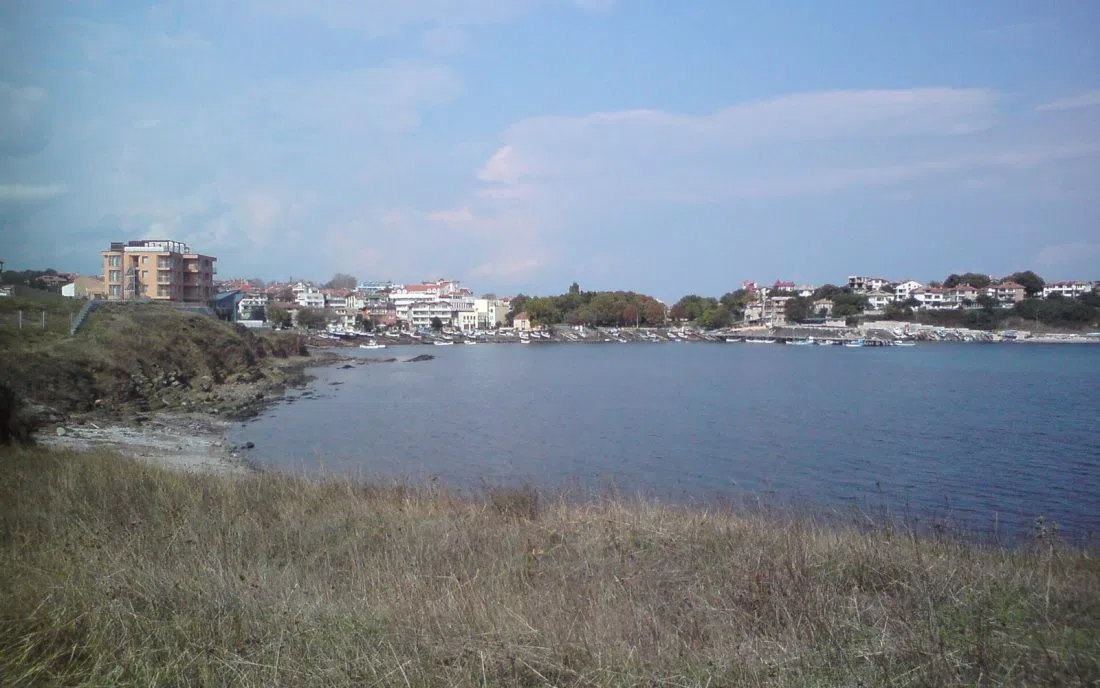 Панорама на залива на Ахтопол