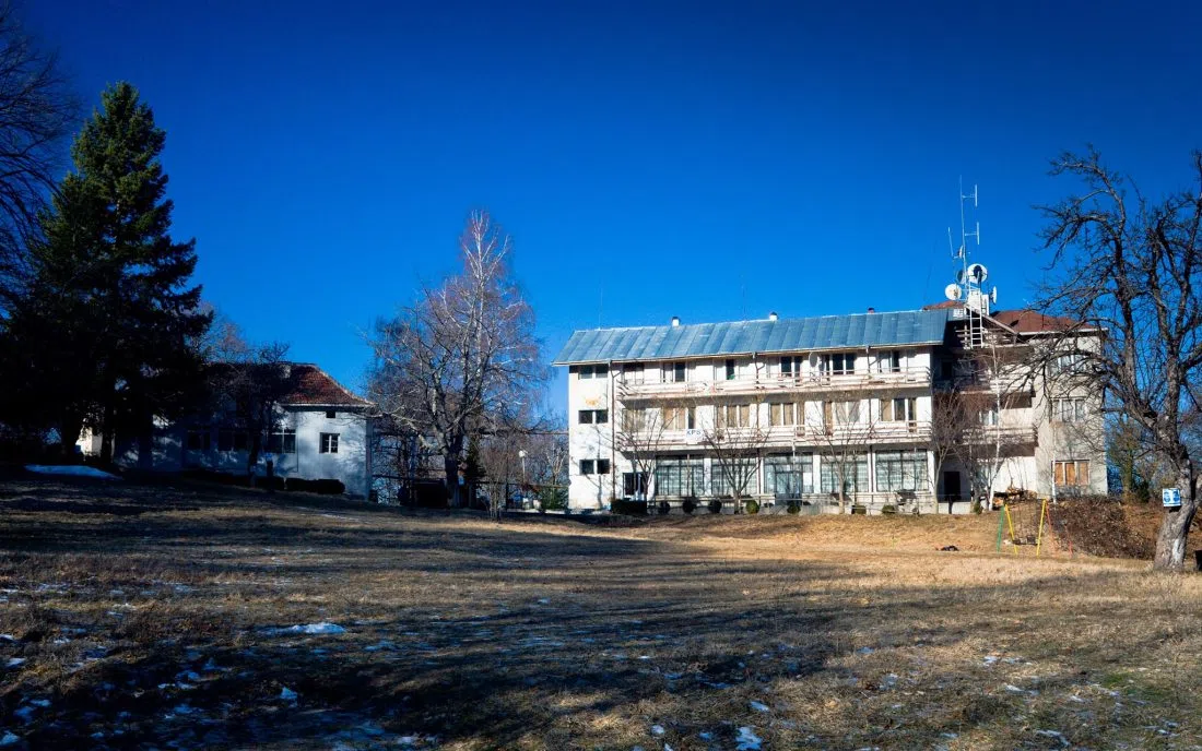 Планинска хижа по пътеките на Беласица