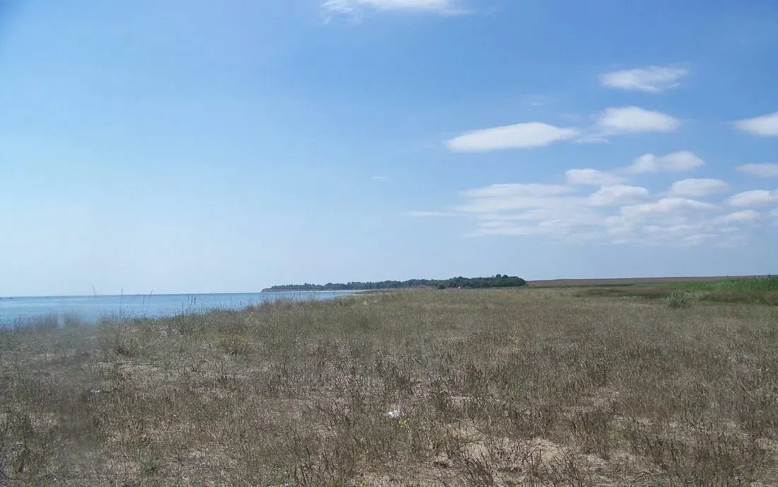 Добруджанската степ край морето до Горун