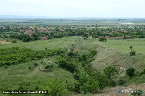 Крайдунавската равнина край Белене