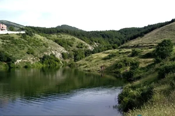 Язовир Марково край Брестник