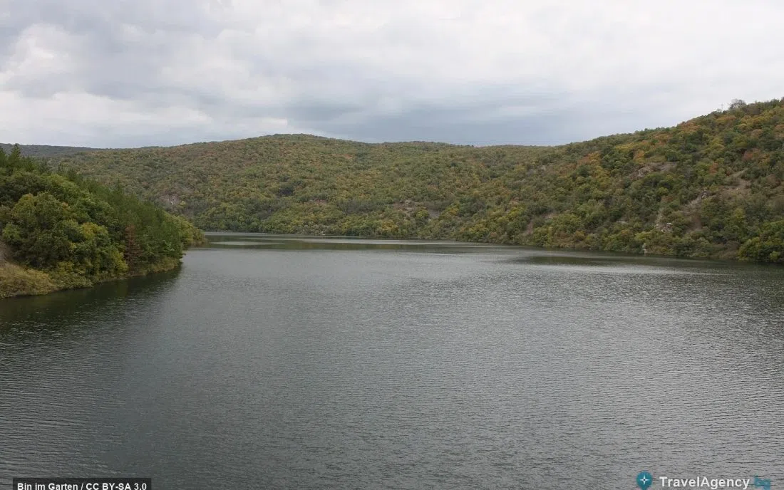 Язовир Ивайловград под село Дъбовец