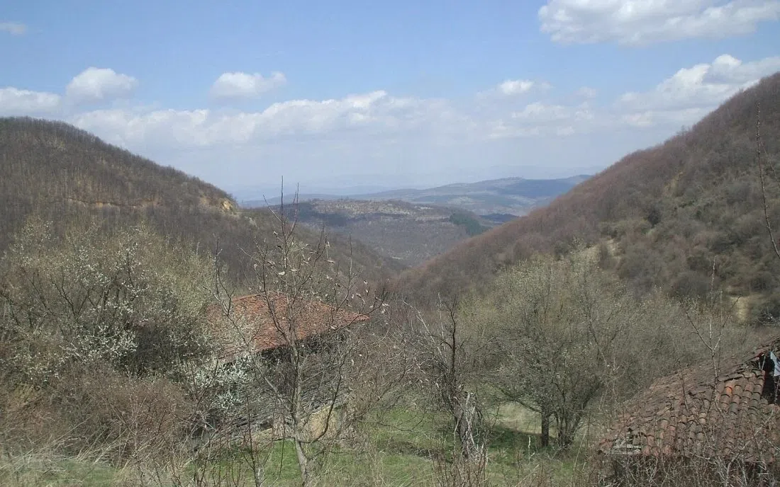 Ридовете на Краището край Горочевци