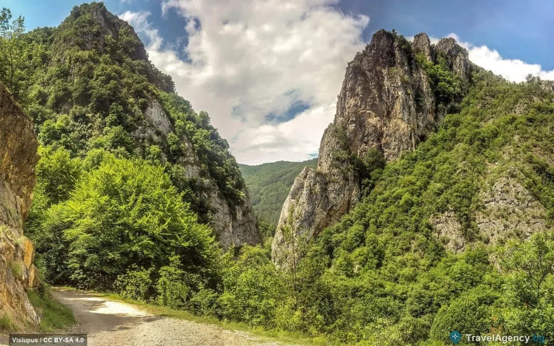 Ждрелото на Ерма край Горочевци