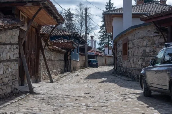 Пъстра възрожденска къща в Копривщица