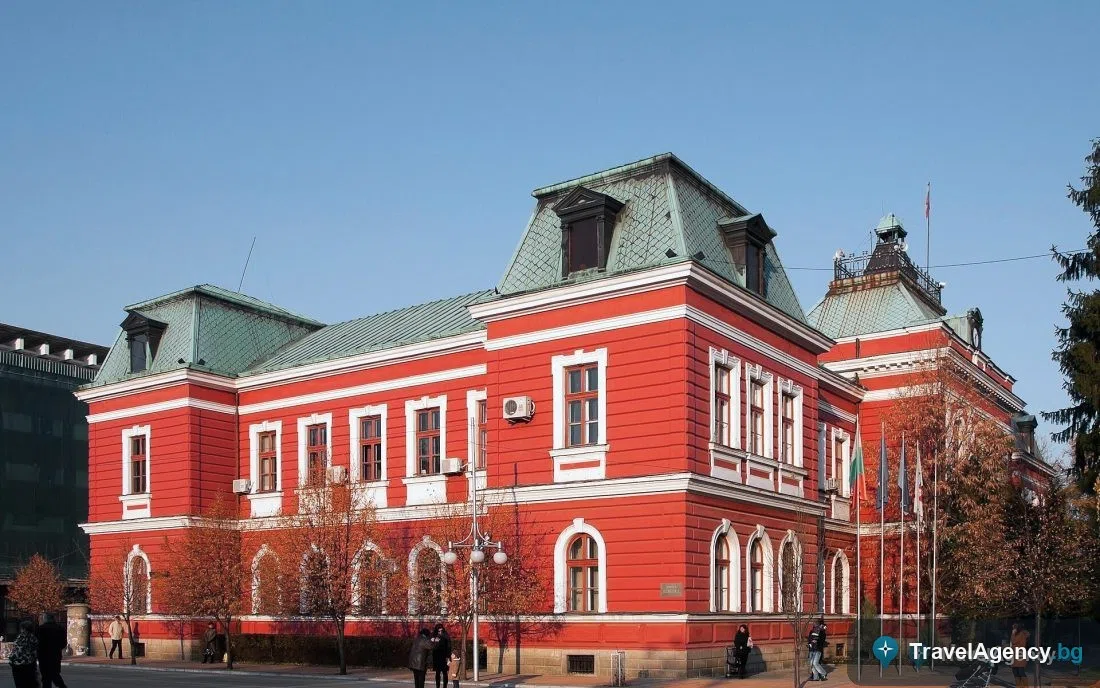 Червеното кметство на Кюстендил