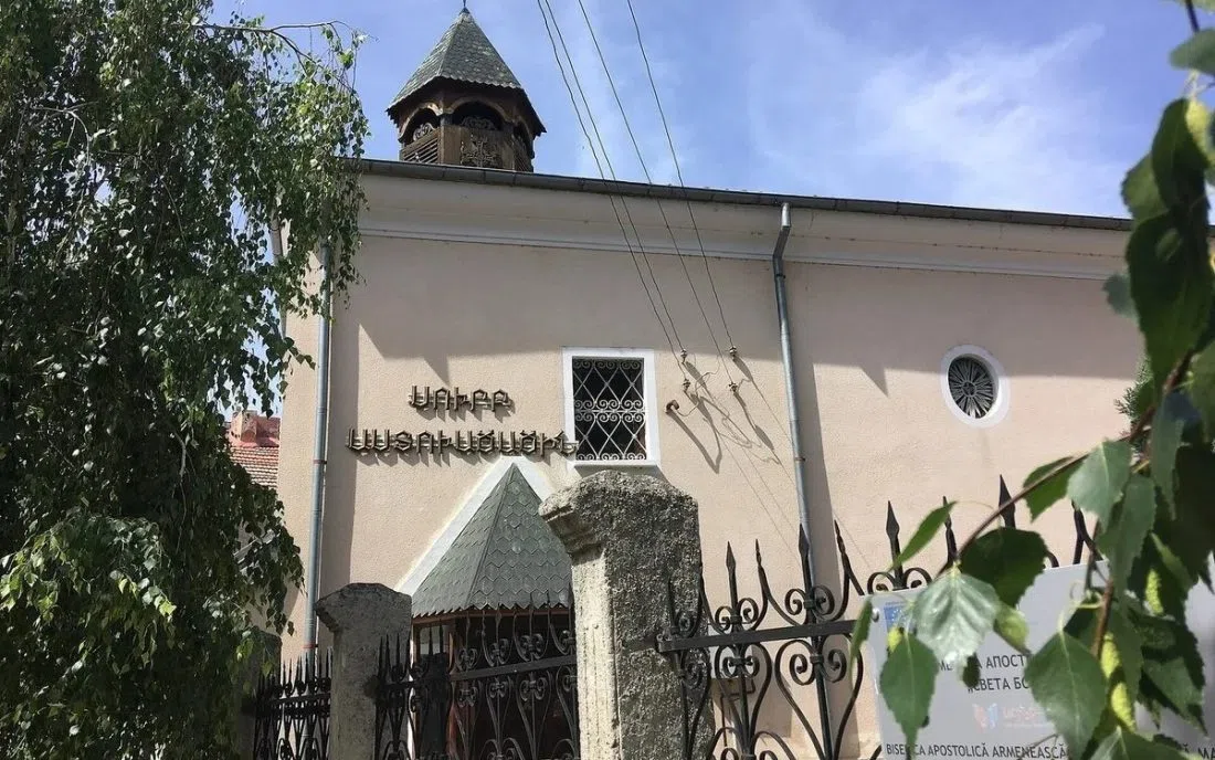Църквата в Алфатар в Южна Добруджа