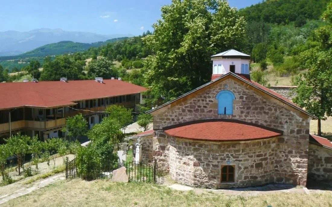 Чипровският манастир край Георги Дамяново