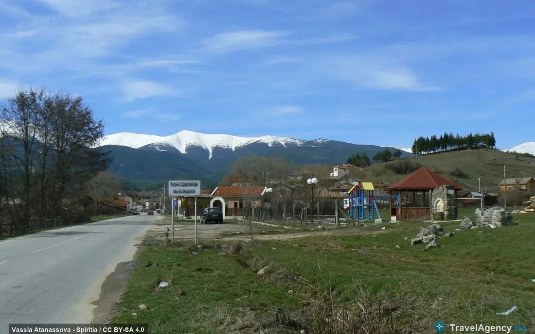 Улицата на Горно Драглище