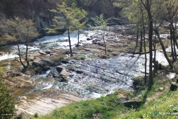 Горски поток край Капиновския водопад
