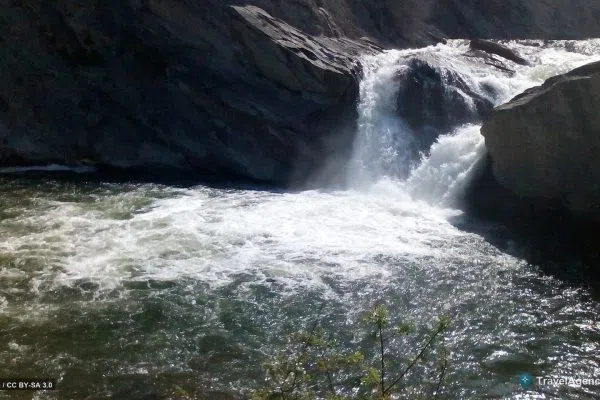 Струята на Капиновския водопад