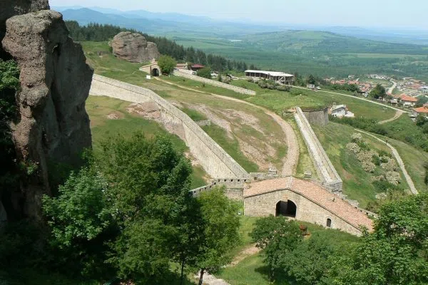 Крепостта край Белоградчик сред скалите