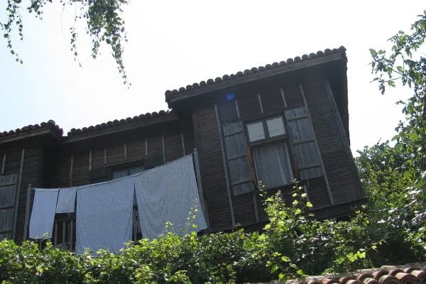 Старият Созопол край морето