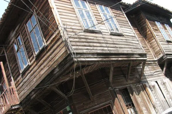 Възрожденска дървена къща в Созопол
