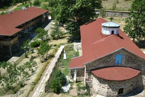 Чипровският манастир, изглед отвисоко